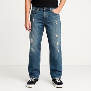 Tin Haul Relaxed Straight Leg Size 29 x 30